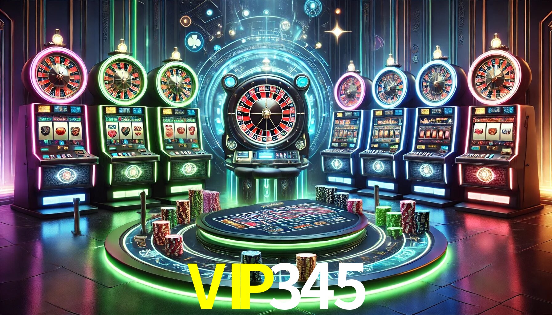 Jogos emocionantes no VIP345